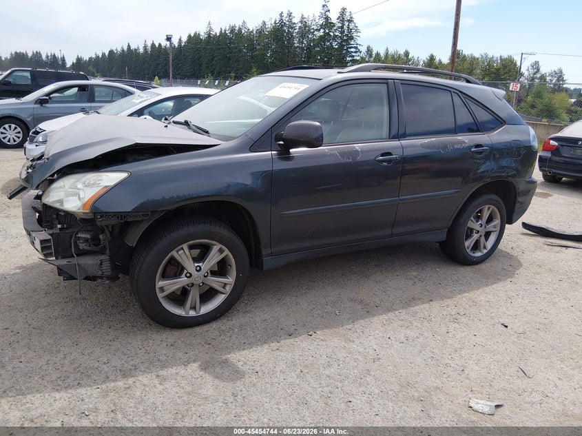 2006 Lexus Rx 400h VIN JTJHW31UX62000490 IAAI salvage auction — NORMAL WEAR, Clear (Washington), sold $500 on 2026-07-08 (photo 2)