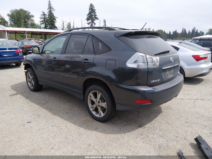 2006 Lexus Rx 400h VIN JTJHW31UX62000490 IAAI salvage auction — NORMAL WEAR, Clear (Washington), sold $500 on 2026-07-08 (photo 3)