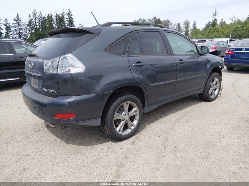 2006 Lexus Rx 400h VIN JTJHW31UX62000490 IAAI salvage auction — NORMAL WEAR, Clear (Washington), sold $500 on 2026-07-08 (photo 4)