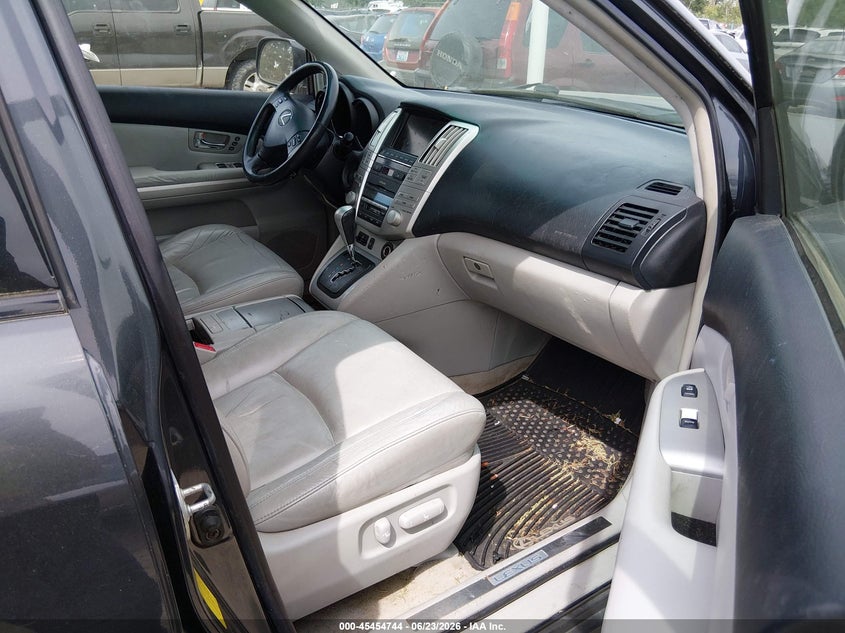 2006 Lexus Rx 400h VIN JTJHW31UX62000490 IAAI salvage auction — NORMAL WEAR, Clear (Washington), sold $500 on 2026-07-08 (photo 5)