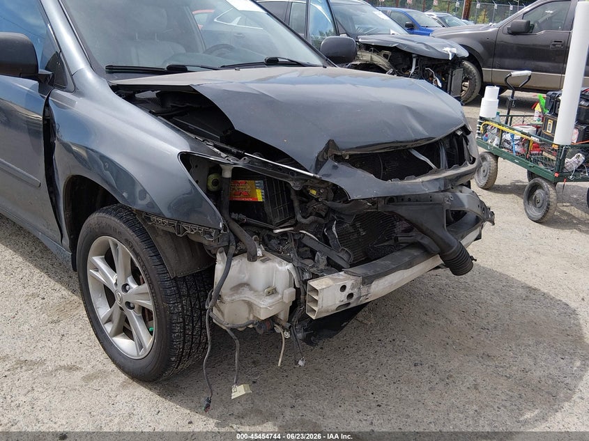 2006 Lexus Rx 400h VIN JTJHW31UX62000490 IAAI salvage auction — NORMAL WEAR, Clear (Washington), sold $500 on 2026-07-08 (photo 6)