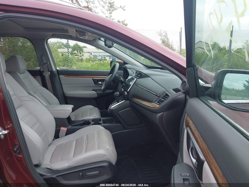 2018 Honda Cr-v VIN 7FARW2H93JE080678 IAAI salvage auction — REAR END, Clear (Wisconsin), sold $11,050 on 2026-07-07 (photo 5)