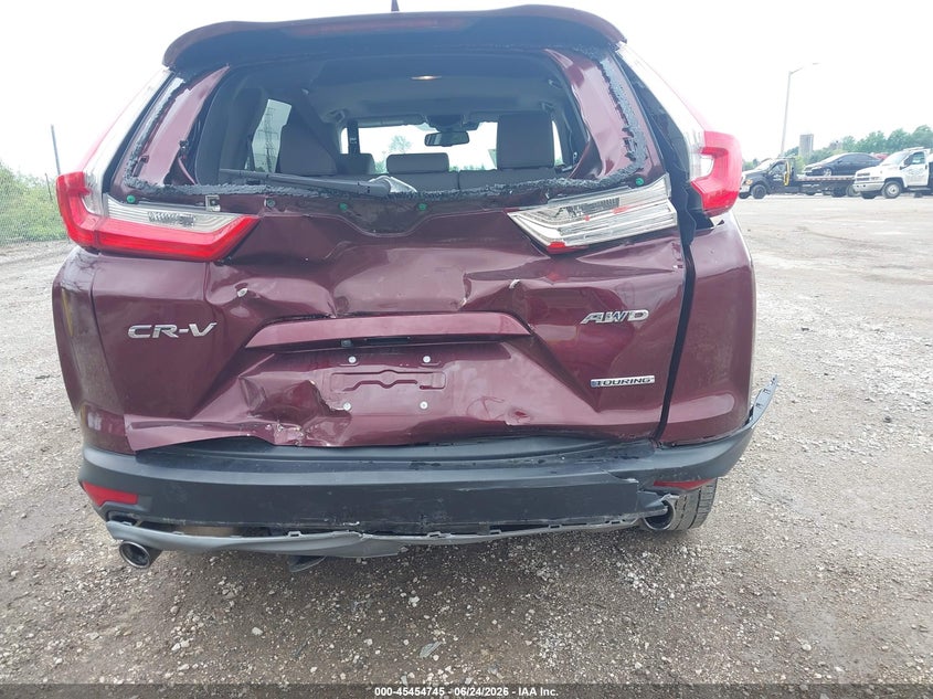 2018 Honda Cr-v VIN 7FARW2H93JE080678 IAAI salvage auction — REAR END, Clear (Wisconsin), sold $11,050 on 2026-07-07 (photo 6)