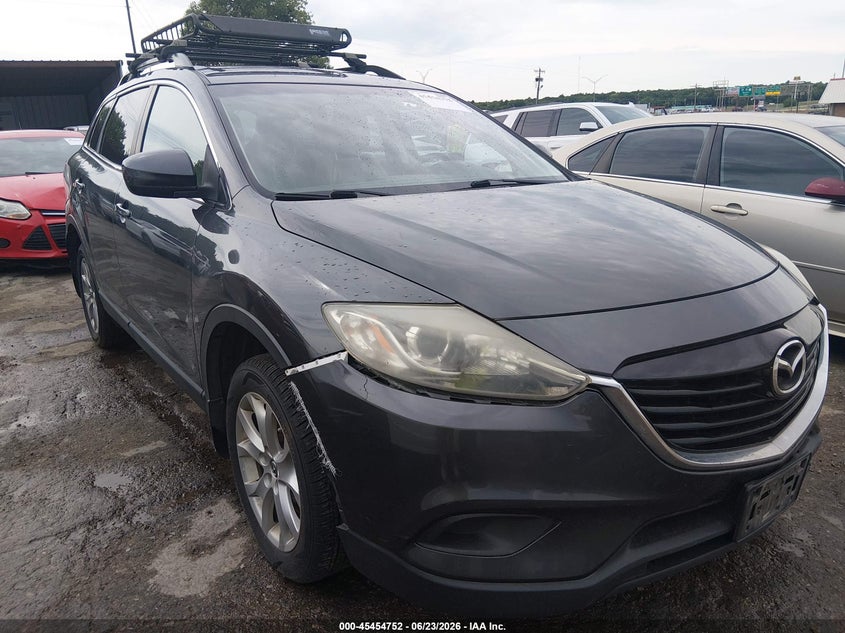 2015 Mazda Cx-9 VIN JM3TB2CA9F0455646 IAAI salvage auction — NORMAL WEAR, Original (Alaska), sold $1,300 on 2026-07-22 (photo 1)
