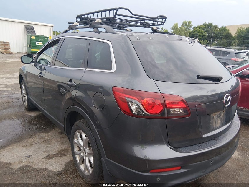 2015 Mazda Cx-9 VIN JM3TB2CA9F0455646 IAAI salvage auction — NORMAL WEAR, Original (Alaska), sold $1,300 on 2026-07-22 (photo 3)