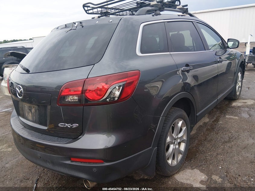 2015 Mazda Cx-9 VIN JM3TB2CA9F0455646 IAAI salvage auction — NORMAL WEAR, Original (Alaska), sold $1,300 on 2026-07-22 (photo 4)