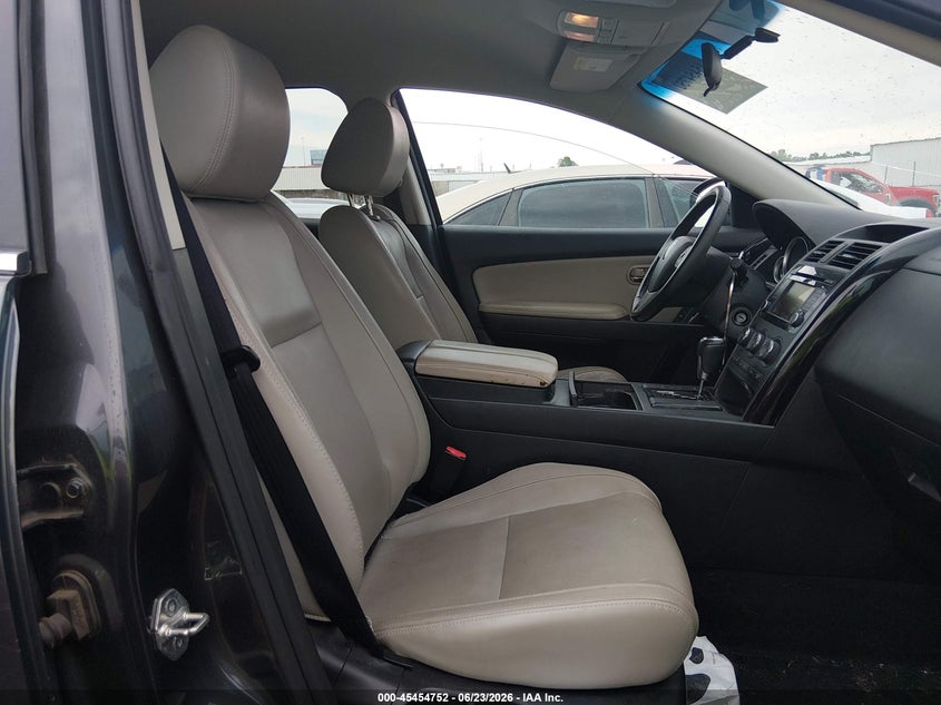 2015 Mazda Cx-9 VIN JM3TB2CA9F0455646 IAAI salvage auction — NORMAL WEAR, Original (Alaska), sold $1,300 on 2026-07-22 (photo 5)