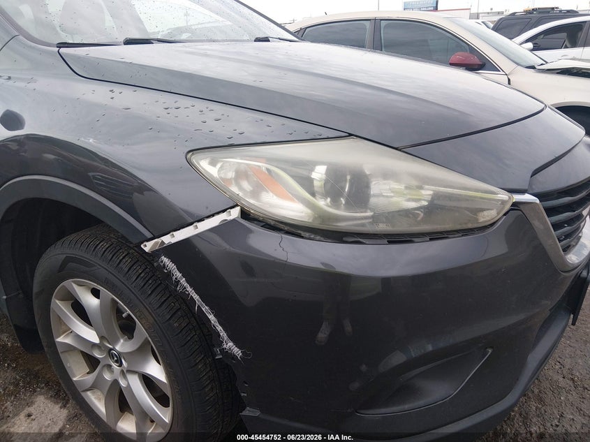 2015 Mazda Cx-9 VIN JM3TB2CA9F0455646 IAAI salvage auction — NORMAL WEAR, Original (Alaska), sold $1,300 on 2026-07-22 (photo 6)