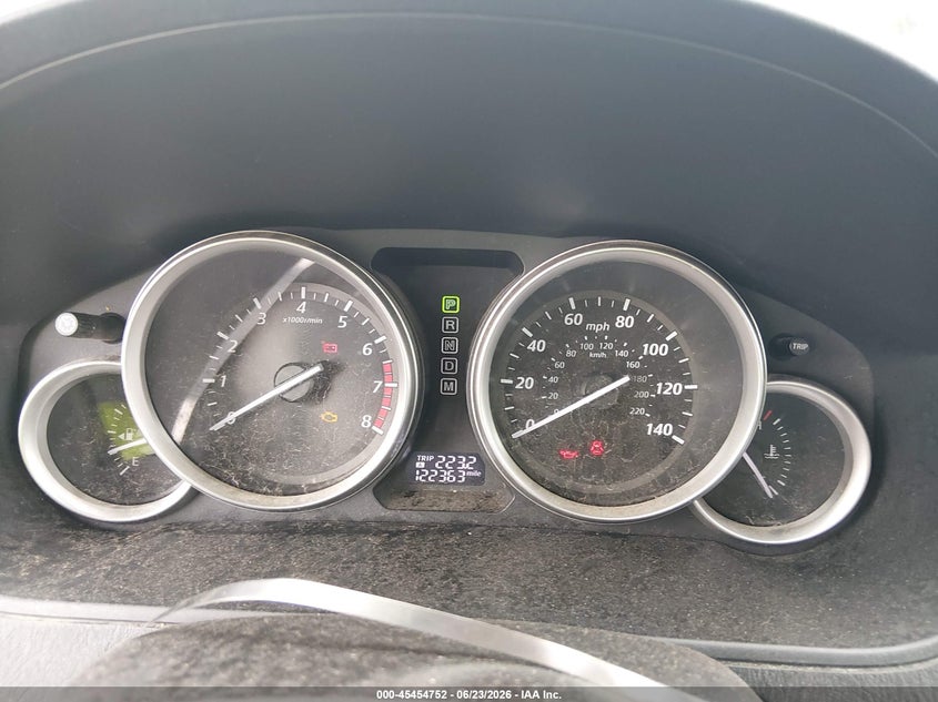 2015 Mazda Cx-9 VIN JM3TB2CA9F0455646 IAAI salvage auction — NORMAL WEAR, Original (Alaska), sold $1,300 on 2026-07-22 (photo 7)