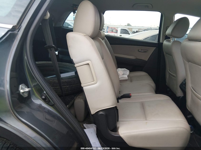 2015 Mazda Cx-9 VIN JM3TB2CA9F0455646 IAAI salvage auction — NORMAL WEAR, Original (Alaska), sold $1,300 on 2026-07-22 (photo 8)