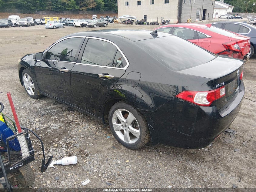 2009 Acura Tsx VIN JH4CU266X9C009226 IAAI salvage auction — NORMAL WEAR, Clear (Massachusetts), sold $425 on 2026-07-10 (photo 3)