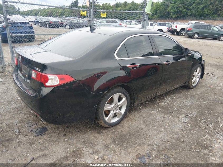 2009 Acura Tsx VIN JH4CU266X9C009226 IAAI salvage auction — NORMAL WEAR, Clear (Massachusetts), sold $425 on 2026-07-10 (photo 4)