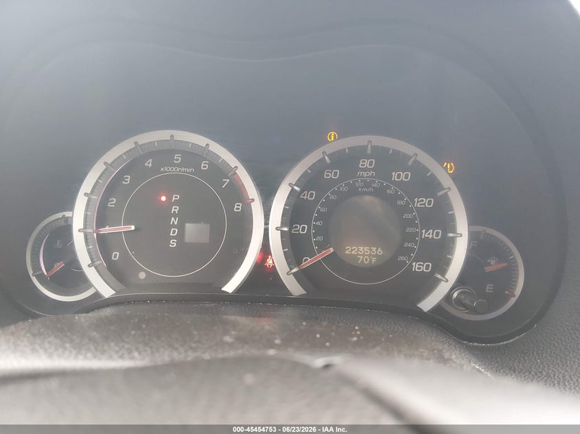 2009 Acura Tsx VIN JH4CU266X9C009226 IAAI salvage auction — NORMAL WEAR, Clear (Massachusetts), sold $425 on 2026-07-10 (photo 7)