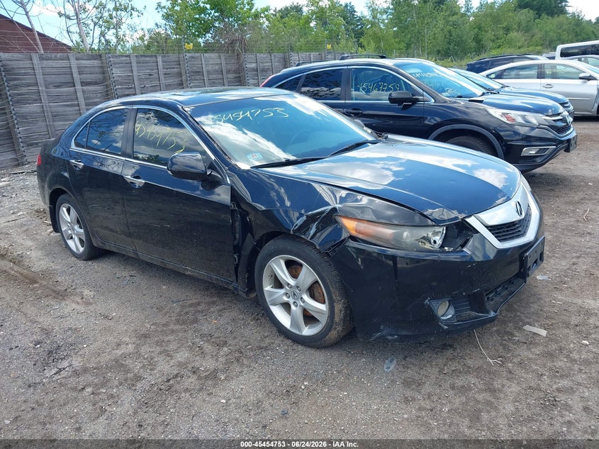 2009 Acura Tsx VIN JH4CU266X9C009226 IAAI salvage auction — NORMAL WEAR, Clear (Massachusetts), sold $425 on 2026-07-10 (photo 1)