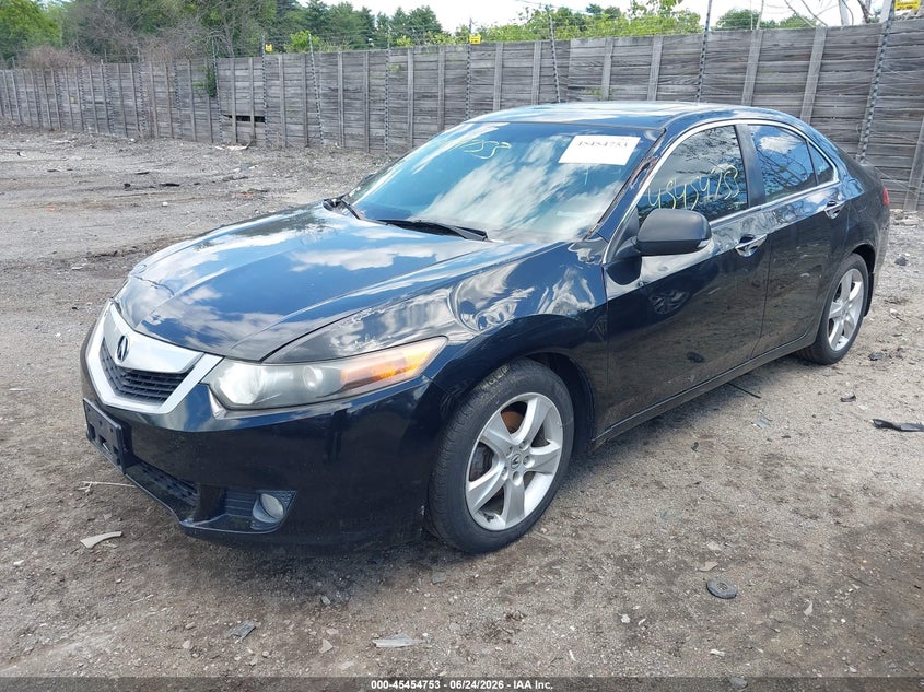 2009 Acura Tsx VIN JH4CU266X9C009226 IAAI salvage auction — NORMAL WEAR, Clear (Massachusetts), sold $425 on 2026-07-10 (photo 2)
