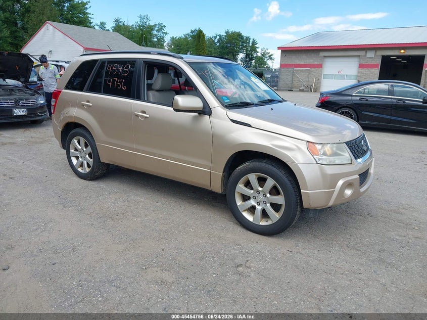 2012 Suzuki Grand vitara VIN JS3TD0D76C4100045 IAAI salvage auction — NORMAL WEAR, Original (Maine), sold $975 on 2026-07-27 (photo 1)
