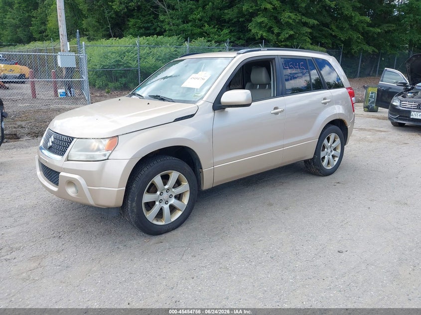 2012 Suzuki Grand vitara VIN JS3TD0D76C4100045 IAAI salvage auction — NORMAL WEAR, Original (Maine), sold $975 on 2026-07-27 (photo 2)