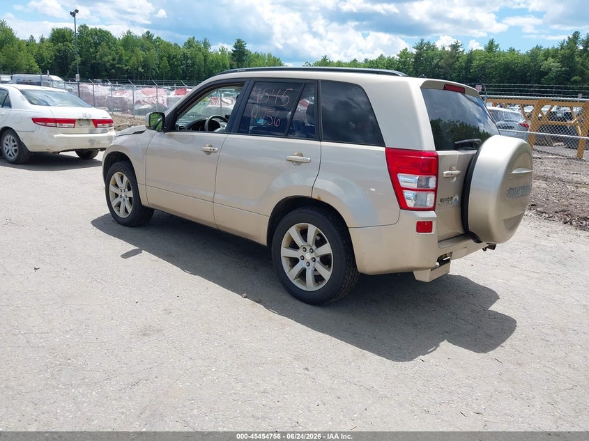 2012 Suzuki Grand vitara VIN JS3TD0D76C4100045 IAAI salvage auction — NORMAL WEAR, Original (Maine), sold $975 on 2026-07-27 (photo 3)