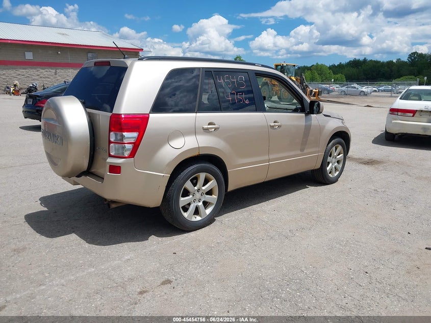 2012 Suzuki Grand vitara VIN JS3TD0D76C4100045 IAAI salvage auction — NORMAL WEAR, Original (Maine), sold $975 on 2026-07-27 (photo 4)