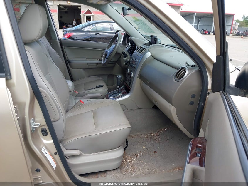 2012 Suzuki Grand vitara VIN JS3TD0D76C4100045 IAAI salvage auction — NORMAL WEAR, Original (Maine), sold $975 on 2026-07-27 (photo 5)