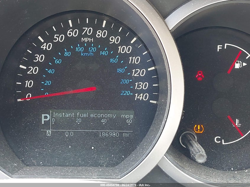 2012 Suzuki Grand vitara VIN JS3TD0D76C4100045 IAAI salvage auction — NORMAL WEAR, Original (Maine), sold $975 on 2026-07-27 (photo 7)