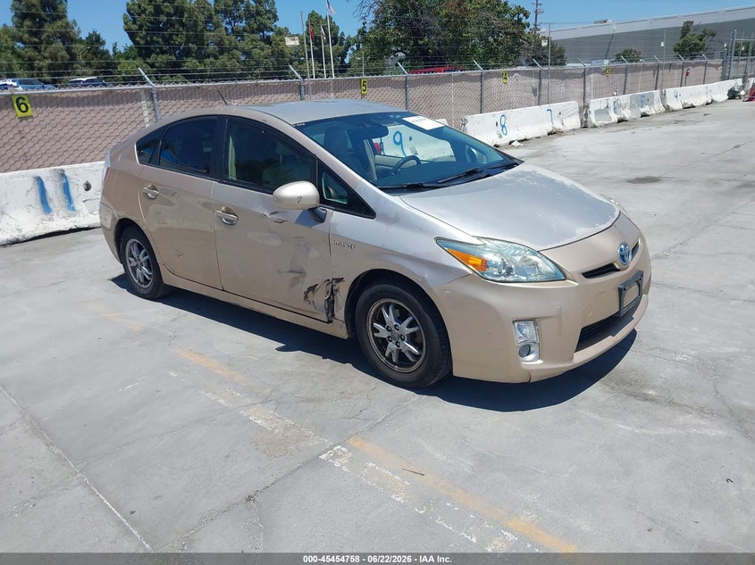 2010 Toyota Prius VIN JTDKN3DU9A1006979 IAAI salvage auction — NORMAL WEAR, Salvage (California), sold $950 on 2026-07-29 (photo 1)