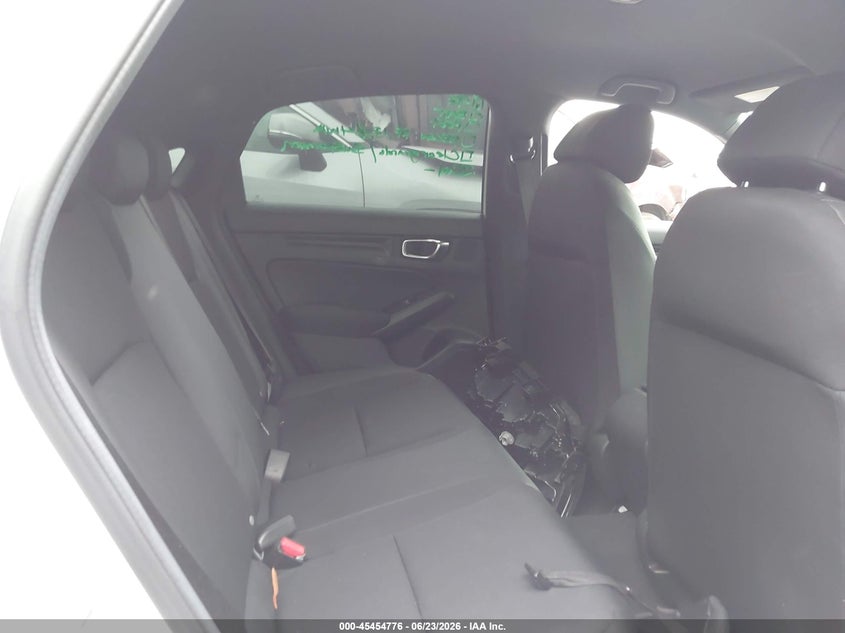 2026 Honda Civic VIN 19XFL2H89TE016815 IAAI salvage auction — LEFT SIDE, Salvage Title, sold $7,500 on 2026-07-25 (photo 8)