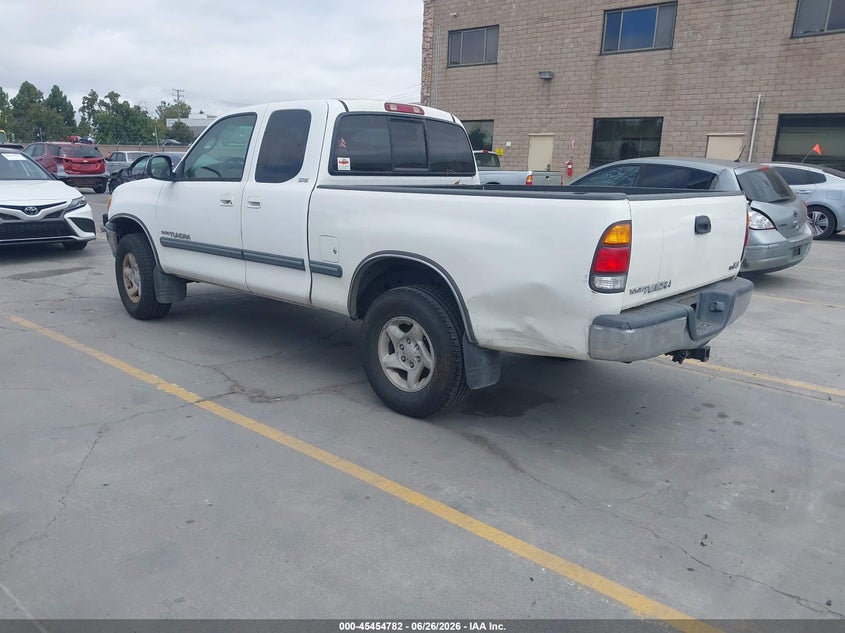 2001 Toyota Tundra VIN 5TBRT34151S170008 IAAI salvage auction — SIDE, Salvage (California), sold $1,700 on 2026-07-09 (photo 3)