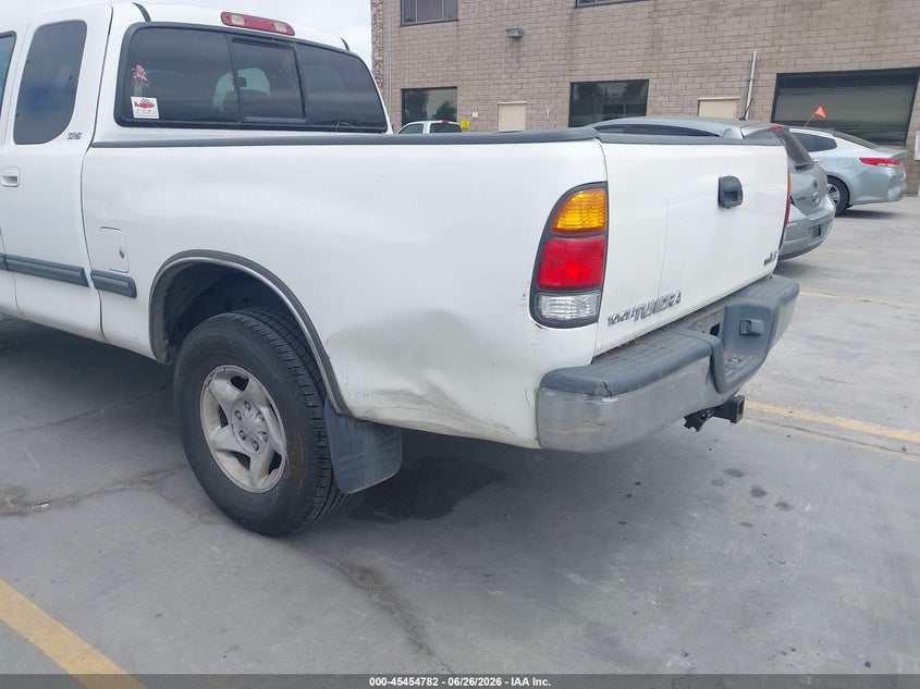 2001 Toyota Tundra VIN 5TBRT34151S170008 IAAI salvage auction — SIDE, Salvage (California), sold $1,700 on 2026-07-09 (photo 6)
