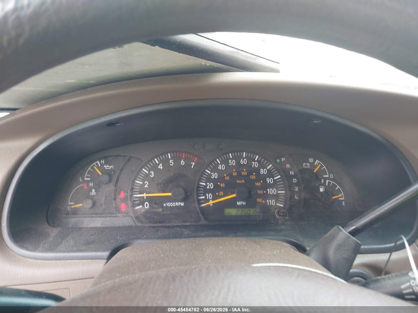 2001 Toyota Tundra VIN 5TBRT34151S170008 IAAI salvage auction — SIDE, Salvage (California), sold $1,700 on 2026-07-09 (photo 7)