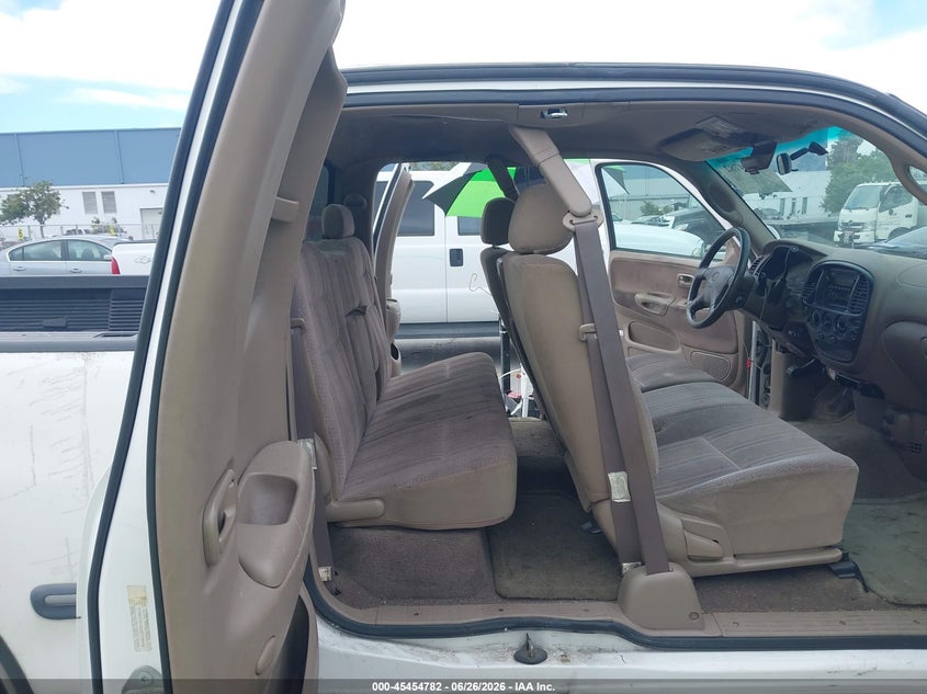 2001 Toyota Tundra VIN 5TBRT34151S170008 IAAI salvage auction — SIDE, Salvage (California), sold $1,700 on 2026-07-09 (photo 8)