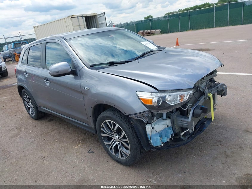 2018 Mitsubishi VIN JA4AR3AW5JZ020041 IAAI salvage auction — FRONT END, Regular (South Dakota), sold $2,550 on 2026-07-28 (photo 1)