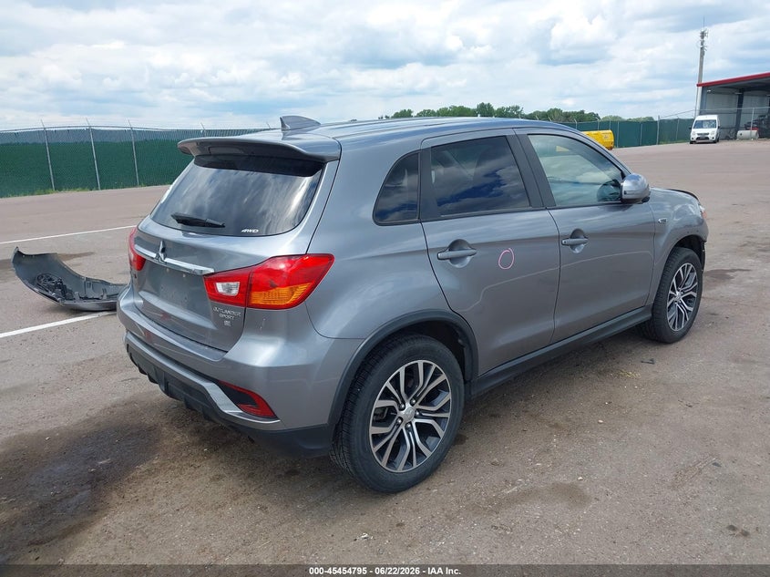 2018 Mitsubishi VIN JA4AR3AW5JZ020041 IAAI salvage auction — FRONT END, Regular (South Dakota), sold $2,550 on 2026-07-28 (photo 4)
