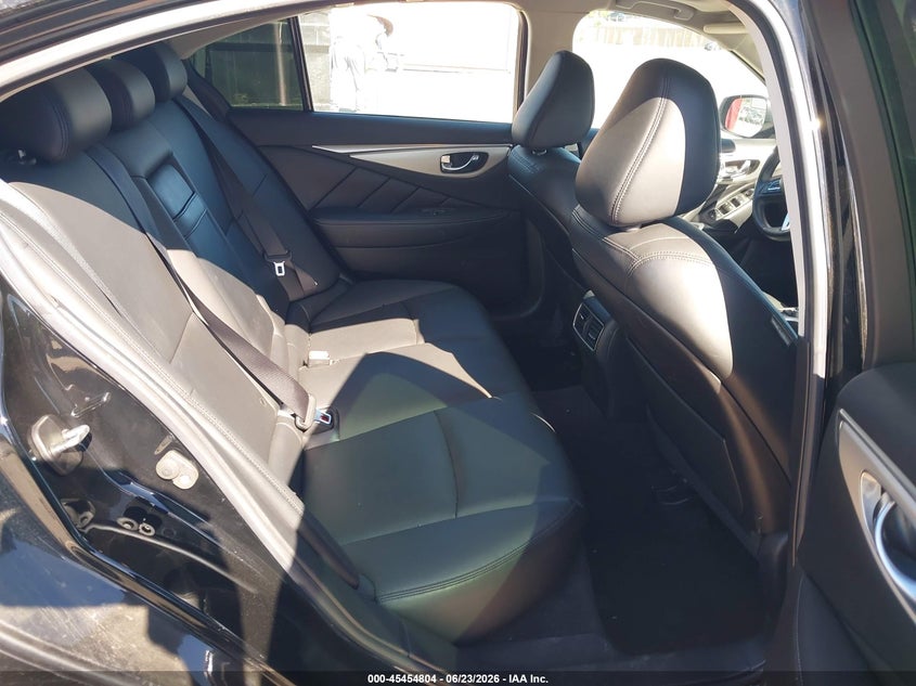 2019 Infiniti Q50 VIN JN1EV7AP9KM542028 IAAI salvage auction — ROOF, Clear - Dealer Only (California), sold $6,700 on 2026-07-29 (photo 8)