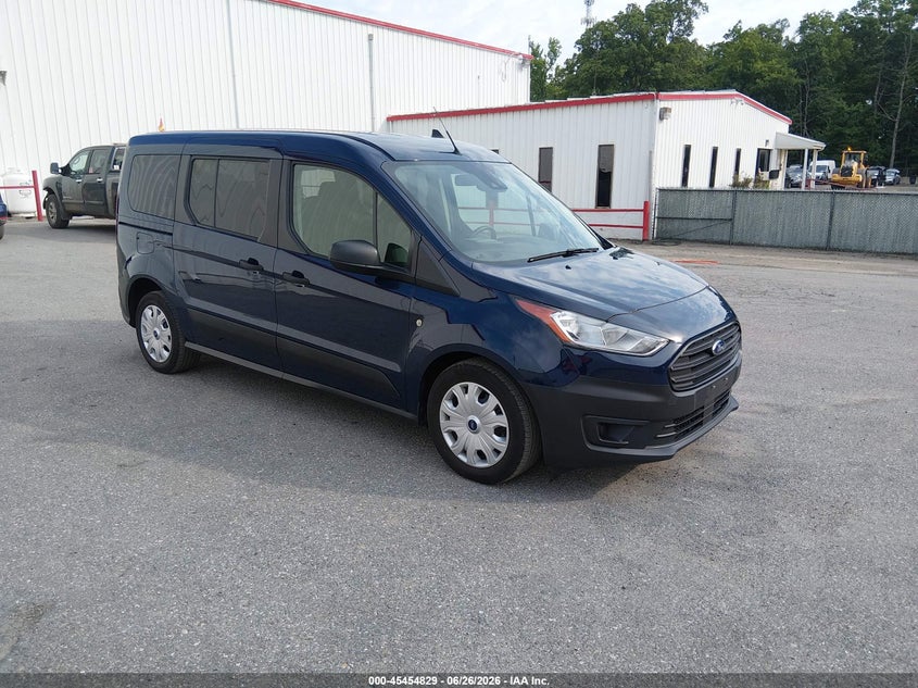2020 Ford Transit connect VIN NM0GE9E27L1444485 — IAAI salvage auction photo