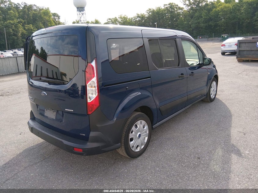 2020 Ford Transit connect VIN NM0GE9E27L1444485 IAAI salvage auction — NORMAL WEAR, Sf97 (Maryland), sold $11,375 on 2026-08-18 (photo 4)