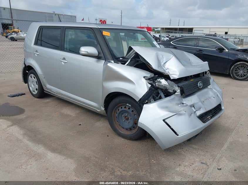 2008 Scion Xb VIN JTLKE50E981029235 IAAI salvage auction — FRONT END, Salvage (Texas), sold $300 on 2026-07-23 (photo 1)