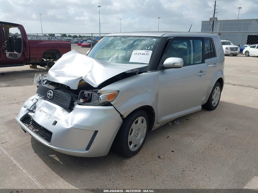 2008 Scion Xb VIN JTLKE50E981029235 IAAI salvage auction — FRONT END, Salvage (Texas), sold $300 on 2026-07-23 (photo 2)