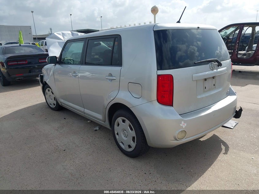 2008 Scion Xb VIN JTLKE50E981029235 IAAI salvage auction — FRONT END, Salvage (Texas), sold $300 on 2026-07-23 (photo 3)