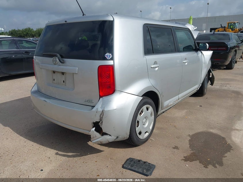 2008 Scion Xb VIN JTLKE50E981029235 IAAI salvage auction — FRONT END, Salvage (Texas), sold $300 on 2026-07-23 (photo 4)