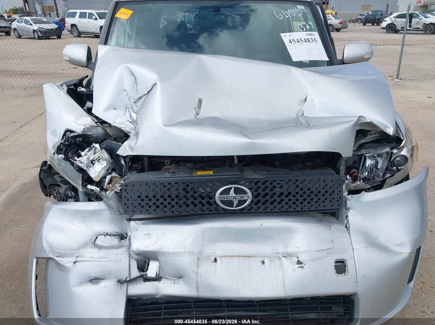 2008 Scion Xb VIN JTLKE50E981029235 IAAI salvage auction — FRONT END, Salvage (Texas), sold $300 on 2026-07-23 (photo 6)