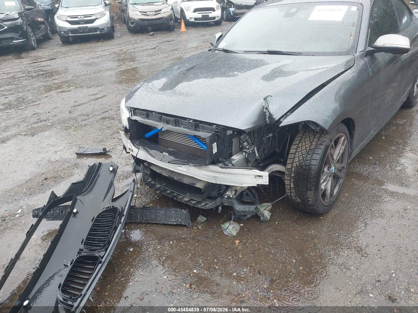 2017 BMW 2er VIN WBA2G3C30HV641415 IAAI salvage auction — FRONT END, Salvage (Massachusetts), sold $8,400 on 2026-08-13 (photo 6)