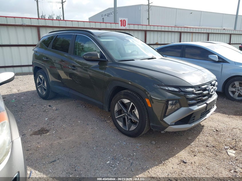 2025 Hyundai Tucson VIN 5NMJB3DE9SH492780 IAAI salvage auction — REAR END, Enterprise Vehicles Clear Only (Florida), sold $10,750 on 2026-07-19 (photo 1)