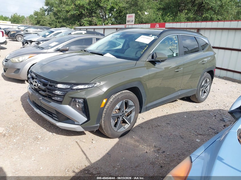 2025 Hyundai Tucson VIN 5NMJB3DE9SH492780 IAAI salvage auction — REAR END, Enterprise Vehicles Clear Only (Florida), sold $10,750 on 2026-07-19 (photo 2)