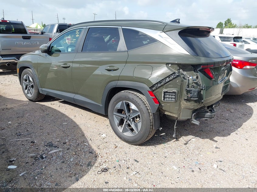 2025 Hyundai Tucson VIN 5NMJB3DE9SH492780 IAAI salvage auction — REAR END, Enterprise Vehicles Clear Only (Florida), sold $10,750 on 2026-07-19 (photo 3)