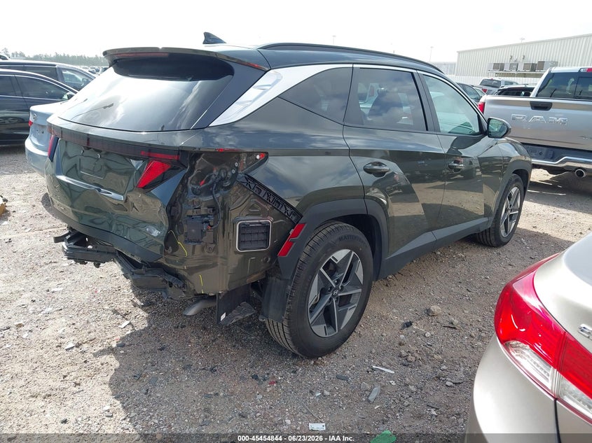 2025 Hyundai Tucson VIN 5NMJB3DE9SH492780 IAAI salvage auction — REAR END, Enterprise Vehicles Clear Only (Florida), sold $10,750 on 2026-07-19 (photo 4)