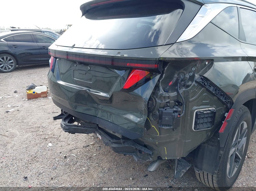 2025 Hyundai Tucson VIN 5NMJB3DE9SH492780 IAAI salvage auction — REAR END, Enterprise Vehicles Clear Only (Florida), sold $10,750 on 2026-07-19 (photo 6)
