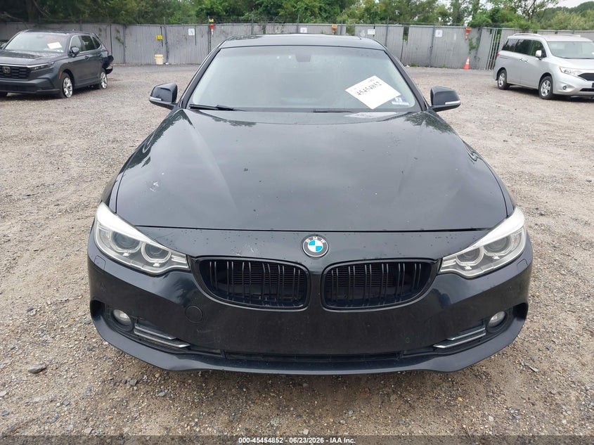 2015 BMW 4er VIN WBA4C9C51FD331883 IAAI salvage auction — NORMAL WEAR, Clear (New Jersey), sold $1,000 on 2026-07-28 (photo 6)