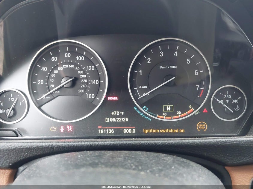 2015 BMW 4er VIN WBA4C9C51FD331883 IAAI salvage auction — NORMAL WEAR, Clear (New Jersey), sold $1,000 on 2026-07-28 (photo 7)