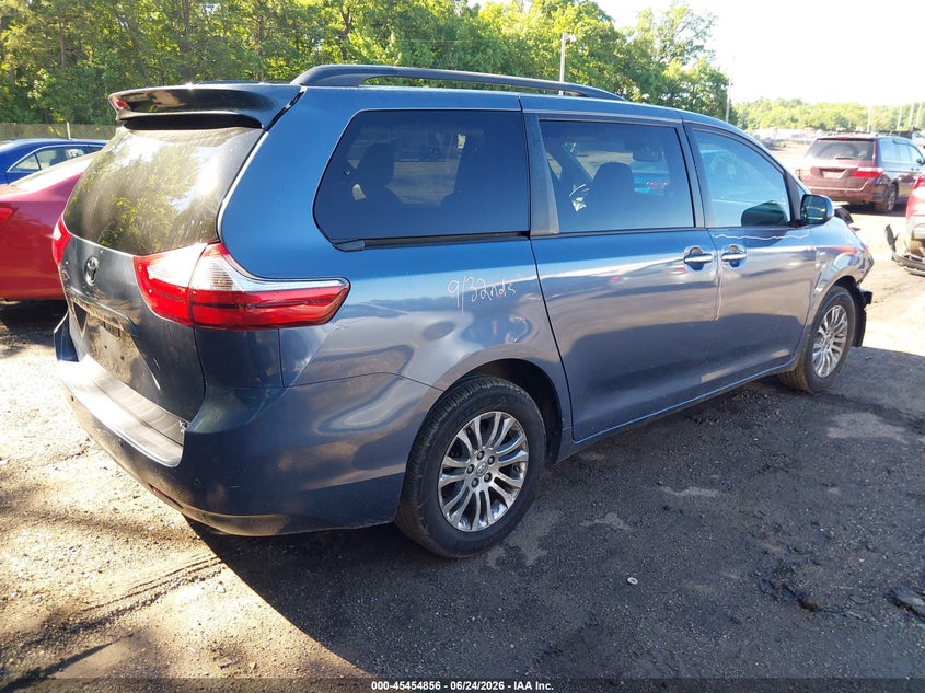 2016 Toyota Sienna VIN 5TDDK3DC8GS145120 IAAI salvage auction — FRONT END, Salvage Title, sold $4,975 on 2026-07-24 (photo 4)
